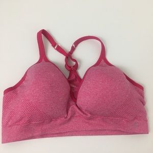 Danskin sports bra racerback 2XL